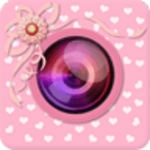 beauty camera android application logo